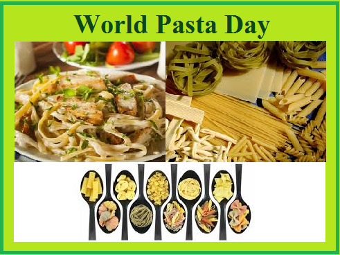 World Pasta Day